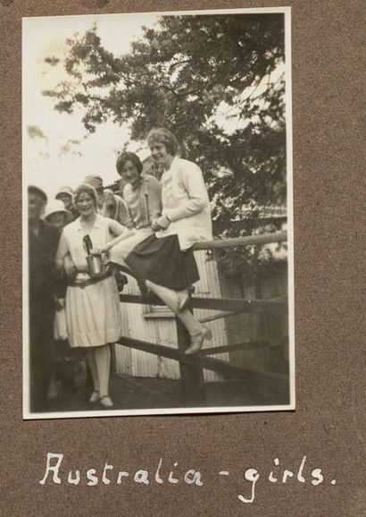 Passengers of the Cruiser Berlin

TWO ROUND-THE-WORLD...