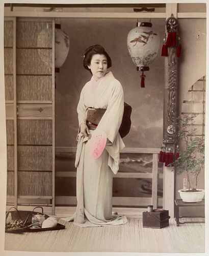 Kusakabe Kimbei (1841-1934)

ALBUM OF VIEWS...