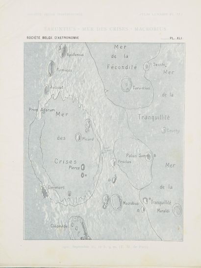 Maurice Loewy & Pierre Puiseux

LUNAR ATLAS...