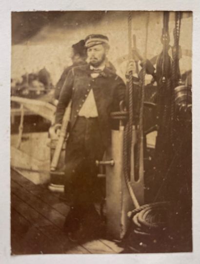 Charles Laurent (not fully identified)

AZORES,...