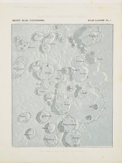 Maurice Loewy & Pierre Puiseux

LUNAR ATLAS...