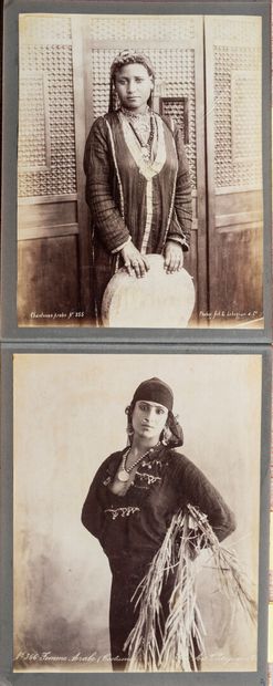 Gabriel Legekian, Pascal Sebah, Paul Dittrich

PHOTOGRAPHS,...