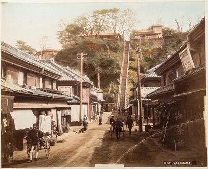 Kusakabe Kimbei (1841-1934)

ALBUM OF VIEWS...
