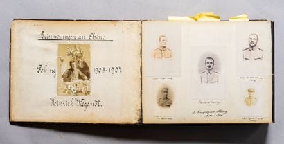 Album of the German officer Heinrich Wiegandt

ERINNERUNGEN...