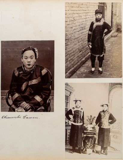 Album of the German officer Heinrich Wiegandt

ERINNERUNGEN...