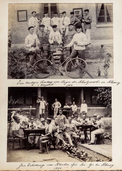 Album of the German officer Heinrich Wiegandt

ERINNERUNGEN...