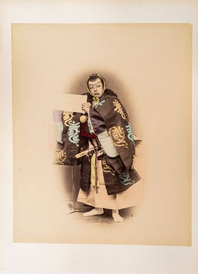 Kusakabe Kimbei (1841-1934)

ALBUM OF VIEWS...