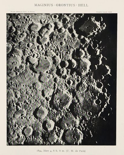 Maurice Loewy & Pierre Puiseux

LUNAR ATLAS...