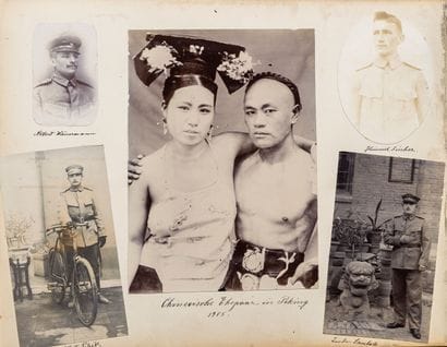 Album of the German officer Heinrich Wiegandt

ERINNERUNGEN...