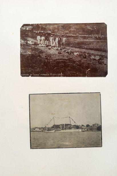 German officer

TRIP TO CHINA, 1906

Black...