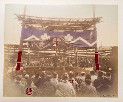 Kusakabe Kimbei (1841-1934)

ALBUM OF VIEWS...