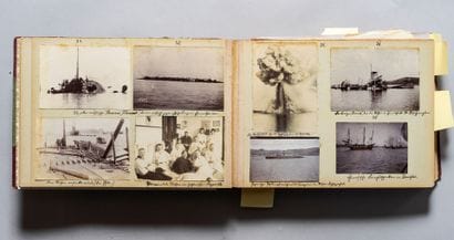 Max Brünner, German officer on the SMS Geier

ALBUM...