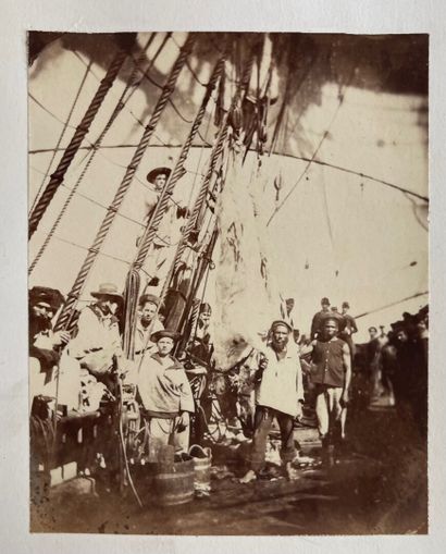 Charles Laurent (not fully identified)

AZORES,...