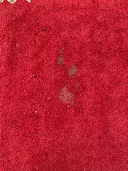Two used carpets Turkey and Morocco

300...