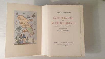 Lot of three novels of the XIXth century...