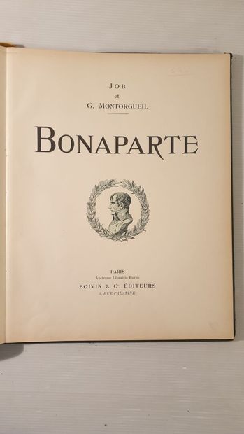 3 volumes illustrated by JOB : 



MONTORGUEIL...