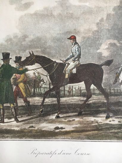 After Carle VERNET, engraved by Debucourt

Set...