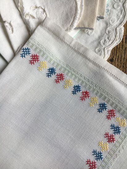 Lot de linge de maison