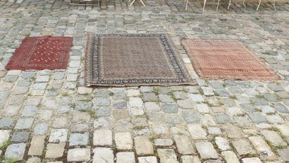 Lot of three carpets

H. 183, L. 142 cm

H....