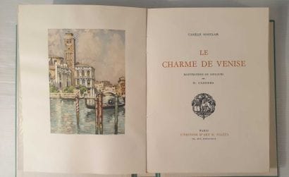 Regionalism. Three volumes, from Les Heures...
