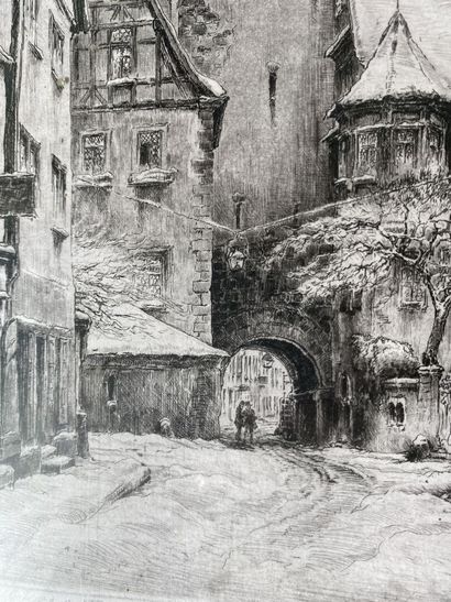 Paul GEISSLER (1881-1965)

Rothenburg ob...