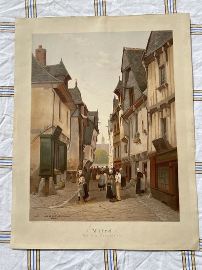 
French school, around 1820




Couple in...