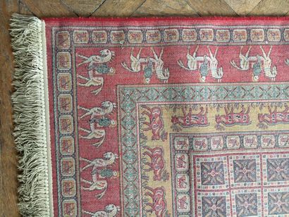 PERSIA, 20th century

Woolen carpet with...