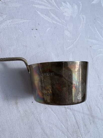 England, 19th century

Four portable silver...
