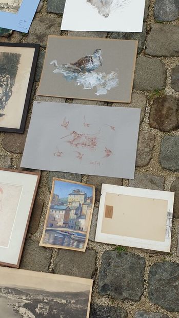 MANNETTE of engravings and drawings