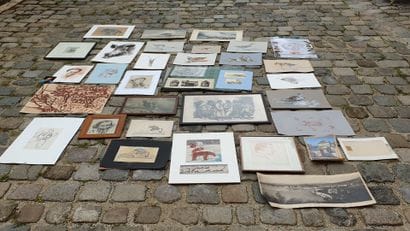 MANNETTE of engravings and drawings