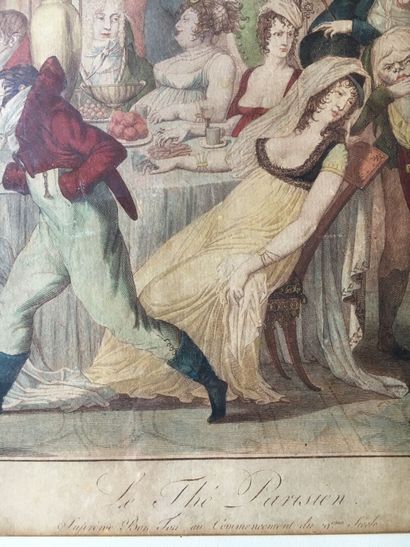 After Adrien Godefroy (1777-1865)

The Parisian...