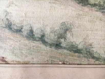 
Barrage du Lac de Pont, fin XIXème siècle




Aquarelle...