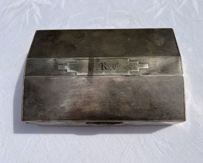England, 19th century

Four portable silver...