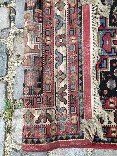 CAUCASUS, XXth century

Woolen carpet with...
