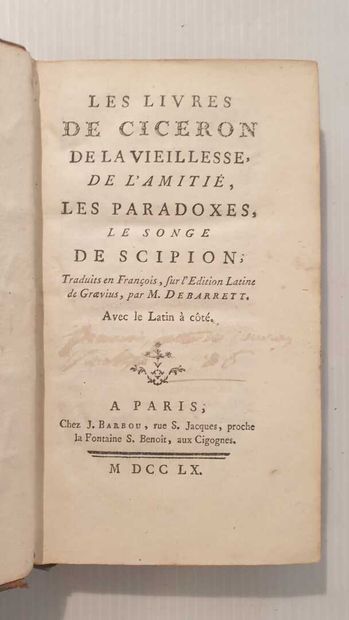 Set of 18 books of the XVIIIth, XIXth and...