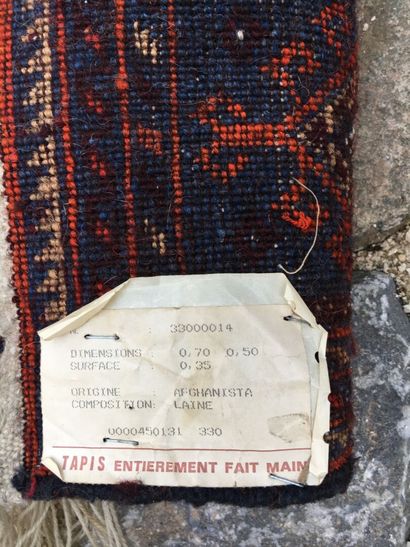 CAUCASUS, XXth century

Two small wool carpets...