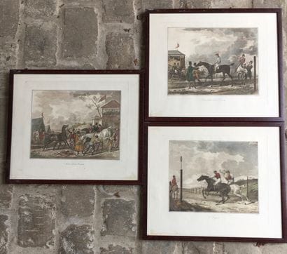 After Carle VERNET, engraved by Debucourt

Set...