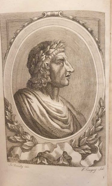 Set of 18 books of the XVIIIth, XIXth and...