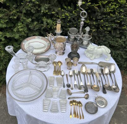 MANNETTE 

Including silver-plated metal...
