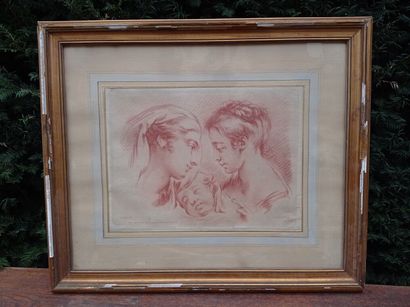 After Jean Jacques II AVRIL (1771-1835) (?)

Tableaux...