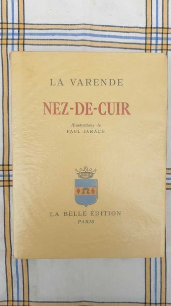 LA VARENDE (Jean de). Eaux vives, Les manants...