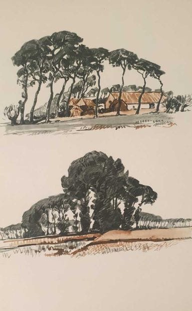 Regionalism. Three volumes, from Les Heures...