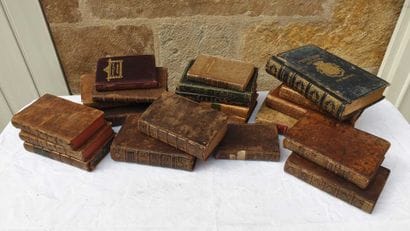 Set of 18th and 19th century books on education,...