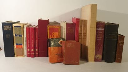 MANNETTE of dictionaries, catalogs raisonnées,...