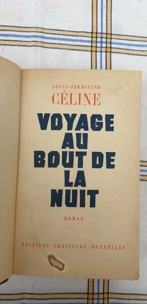 Lot of 14 books from the 19th and 20th century...