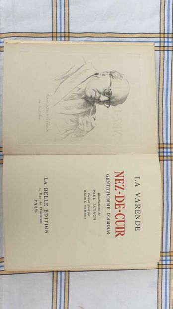 LA VARENDE (Jean de). Eaux vives, Les manants...