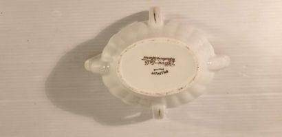 SOLOGNE, circa 1950

Porcelain banche net...