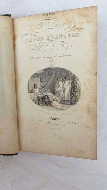 Set of 18th and 19th century books on education,...