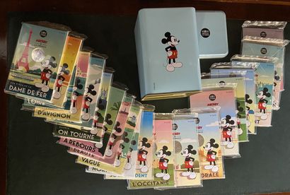 MICKEY and France - Monnaie de Paris

Lot...