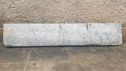 Grey marble of Saint-Anne of radiator 

74...